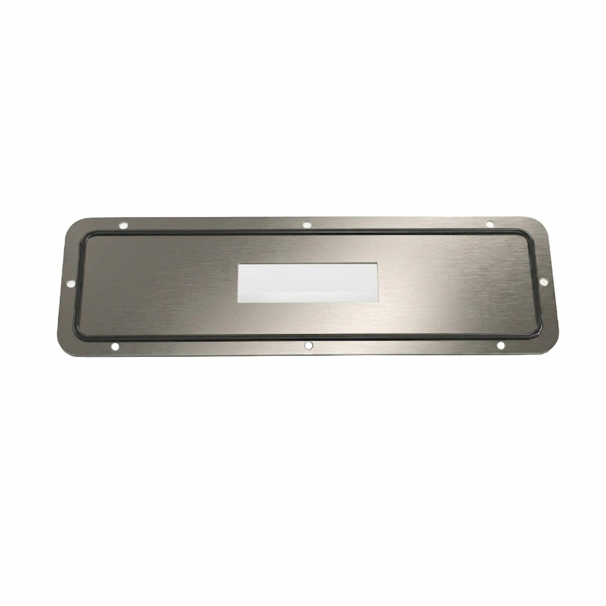 Gland Plate 1.5mm 316 Stainless 214 x 95 — IP Enclosures