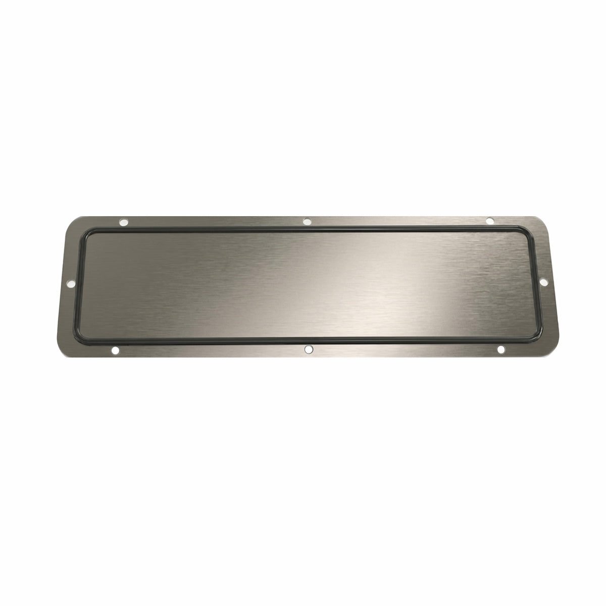 Gland Plate 1.5MM 316 Stainless 364 x 95 — IP Enclosures