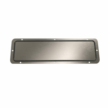 Gland Plate 1.5MM 316 Stainless 364 x 95 — IP Enclosures