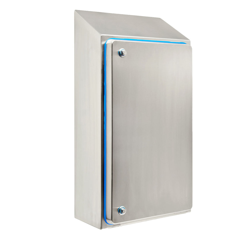 Hygienic Electrical Enclosure 600H x 380W x 210D IP69K — IP Enclosures