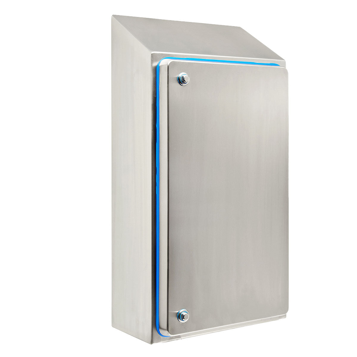 Hygienic Electrical Enclosure 600H x 600W x 210D IP69K — IP Enclosures