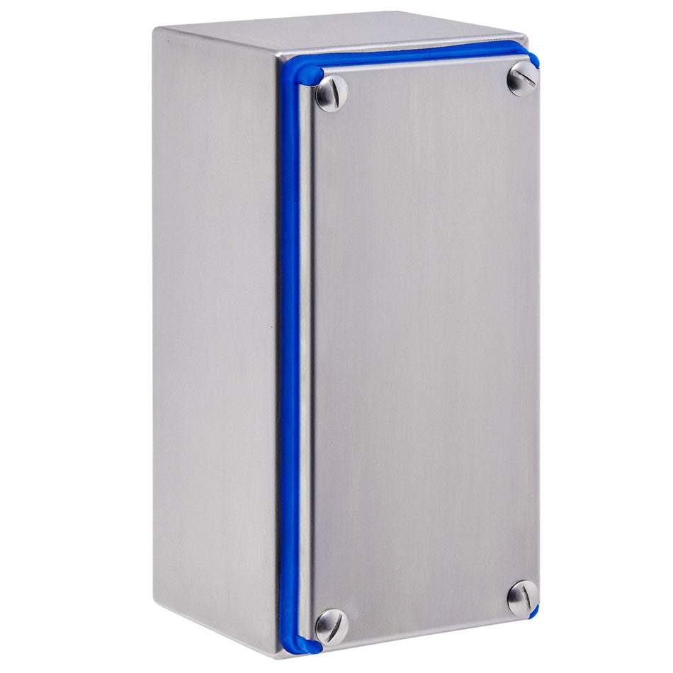 Hygienic Terminal Box 200H x 100W x 100D 304SS IP69K — IP Enclosures