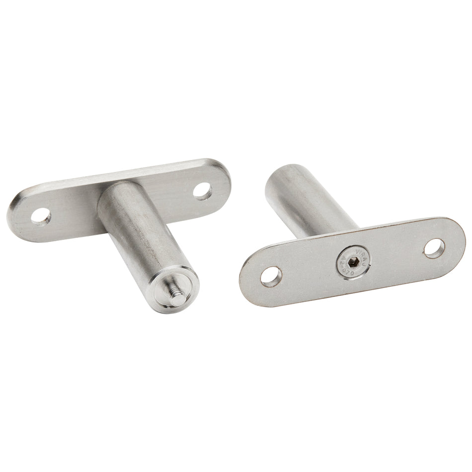 Hygienic 304 Stainless Steel Wall Spacers, Set of 2 — IP Enclosures