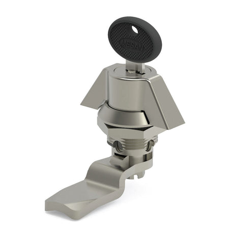Stainless Steel Wing Knob for Electrical Enclosures, Keyed — IP Enclosures