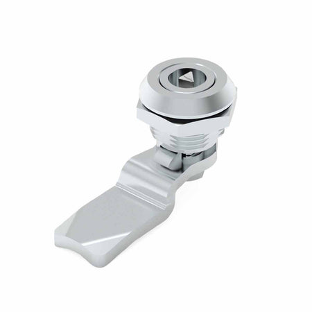 Stainless Steel Quarter Turn 9mm Triangle Lock — IP Enclosures