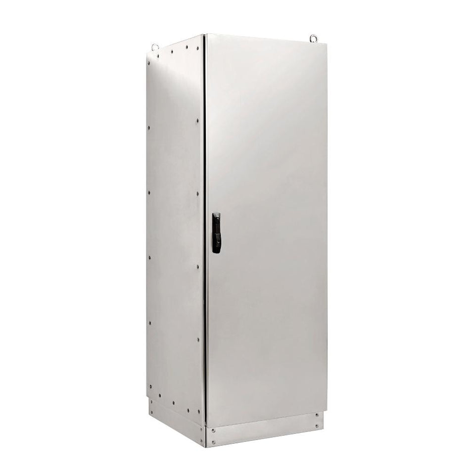 316 Stainless Steel Electrical Cabinet 1860H x 1200W x 600D IP55 — IP Enclosures