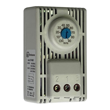 Mechanical Hygrostat 10-90 RH% — IP Enclosures