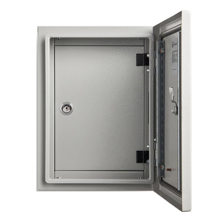 Inner Door 400H x 400W Grey — IP Enclosures