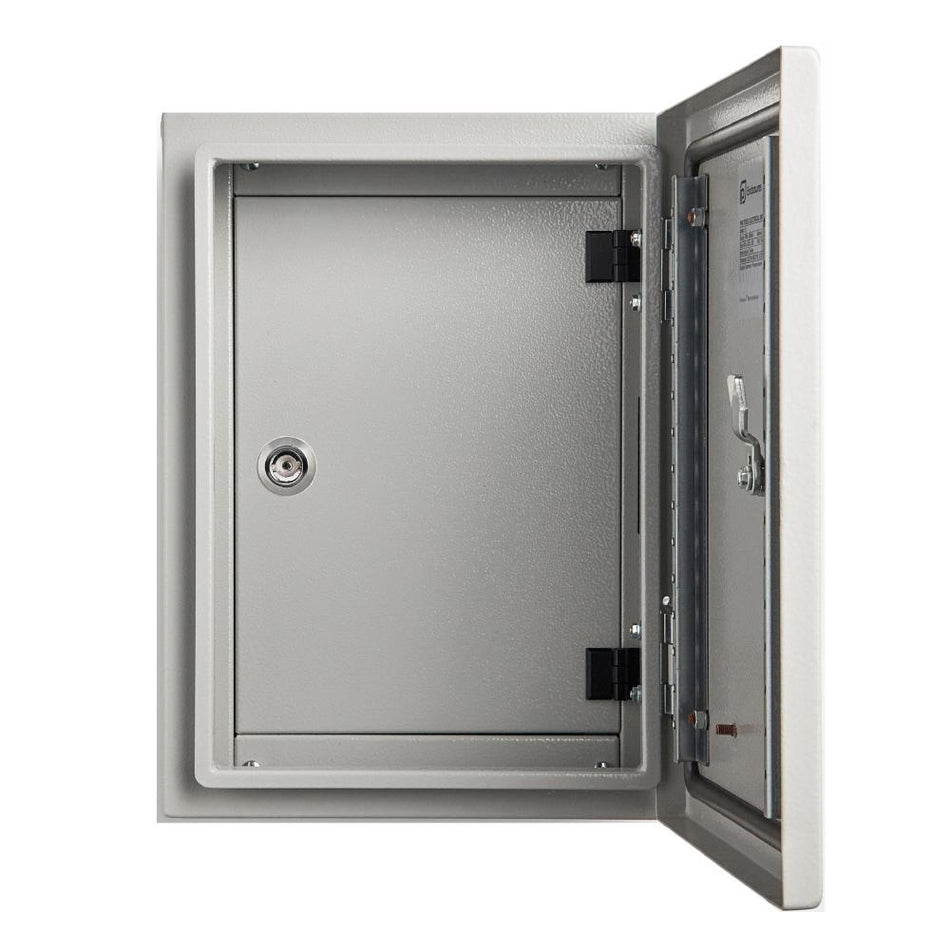 Inner Door 600H x 600W Grey — IP Enclosures