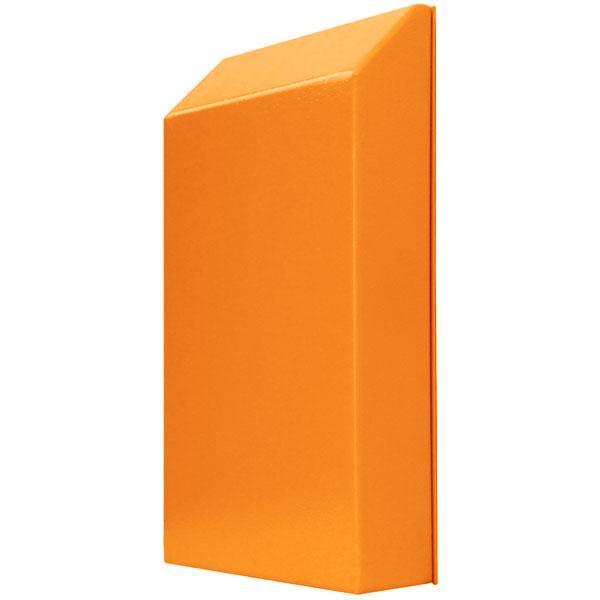 Vent Hood 320H x 240W Orange, Hinged — IP Enclosures