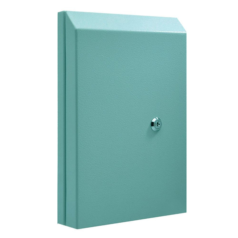 Vent Hood 400H x 300W Smoke-Blue, Hinged — IP Enclosures