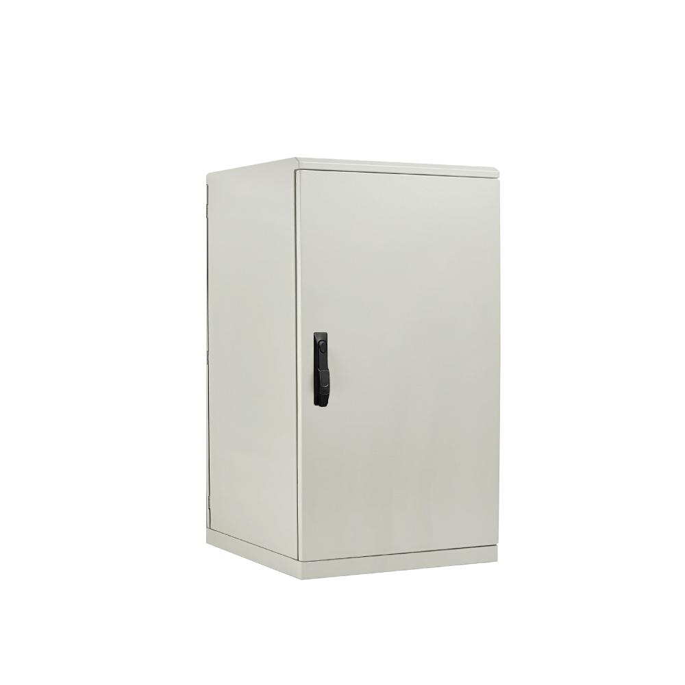 19" Data Rack 12U/RU x 400D IP66 Grey — IP Enclosures