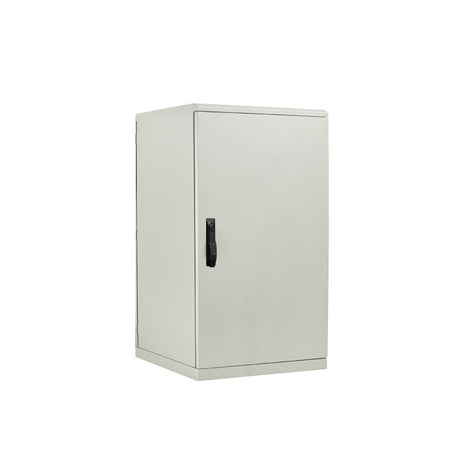 19" Data Rack 12U/RU x 400D IP66 Grey — IP Enclosures