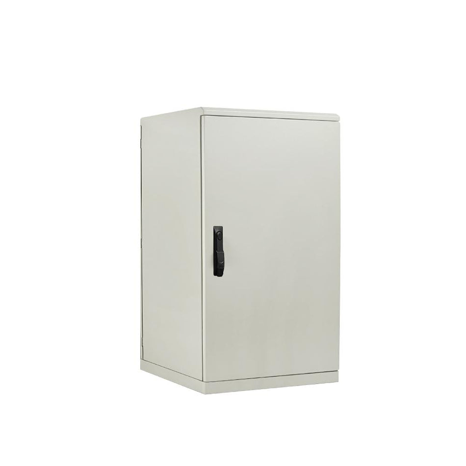 19" Data Rack 12U/RU x 400D IP66 Grey — IP Enclosures