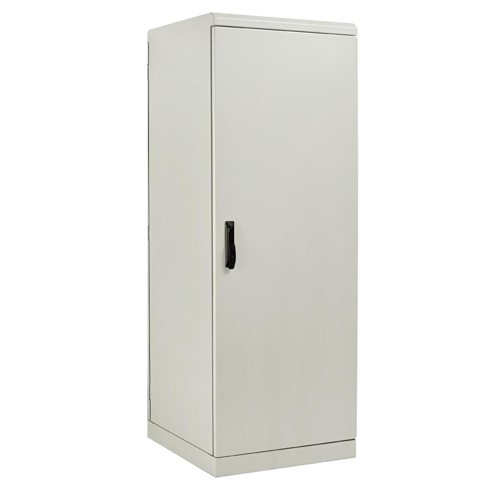 19" Data Rack 12U/RU x 450D IP66 Grey with Rear Door — IP Enclosures