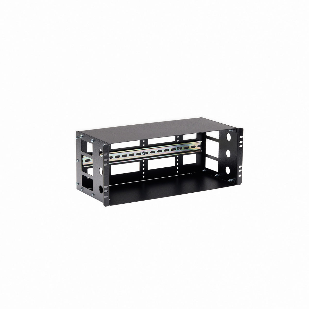 4RU 19” Rack Mounted DIN Rail Housing — IP Enclosures