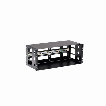4RU 19” Rack Mounted DIN Rail Housing — IP Enclosures