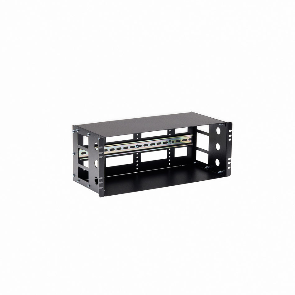 4RU 19” Rack Mounted DIN Rail Housing — IP Enclosures