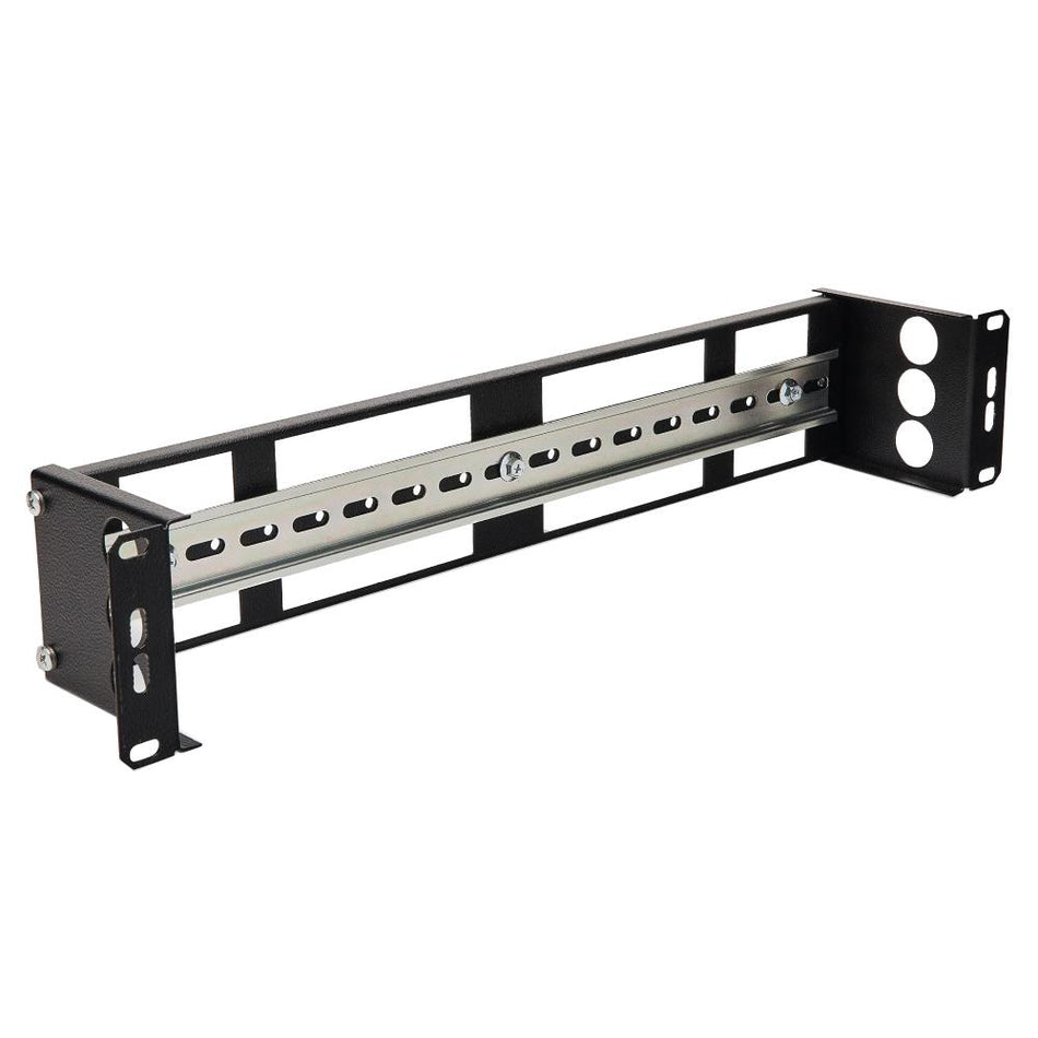 19" Rack Mount DIN Rail Housing 2RU — IP Enclosures