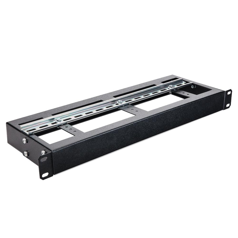 19" Rack Mount DIN Shelf x 150D — IP Enclosures