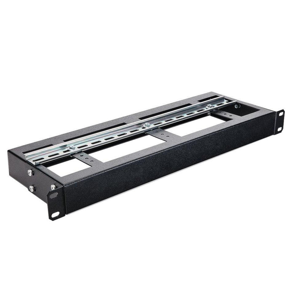19" Rack Mount DIN Shelf x 150D — IP Enclosures