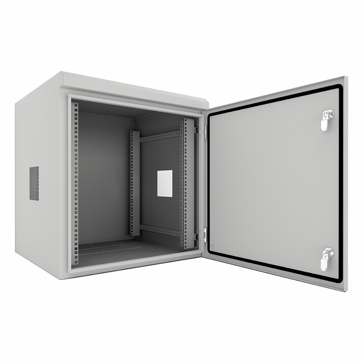 19" Data Rack 12U x 600D IP55 Ventilated — IP Enclosures