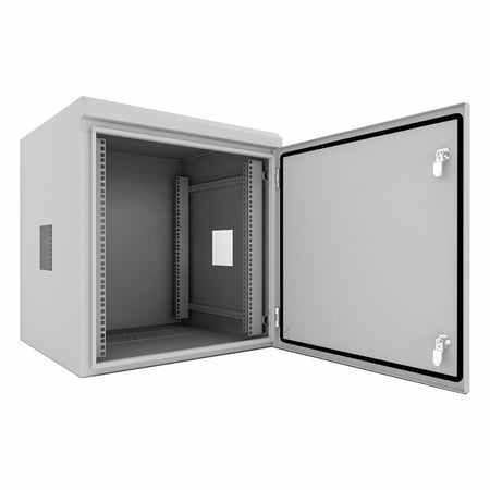 19" Data Rack 12U x 600D IP55 Ventilated — IP Enclosures