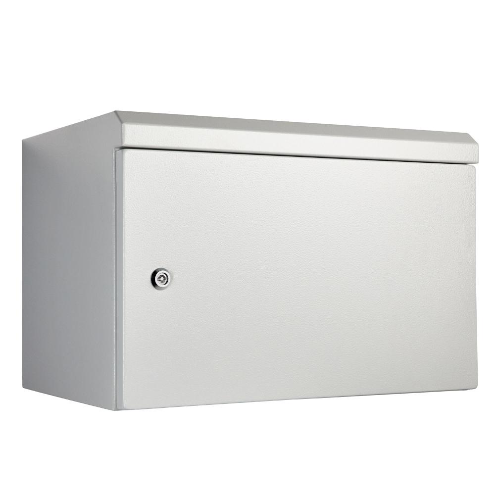 19" Data Rack 4U/RU x 300D IP66 Grey — IP Enclosures
