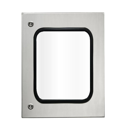 316 Stainless Steel Transparent Door 1000H x 600W IP66 — IP Enclosures