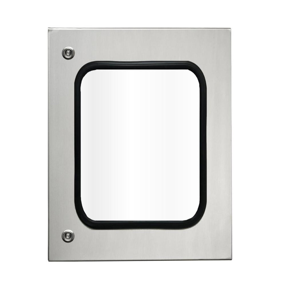 316 Stainless Steel Transparent Door 1000H x 600W IP66 — IP Enclosures