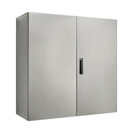 316 Stainless Steel Electrical Enclosure 1200H x 1000W x 300D IP55 — IP Enclosures
