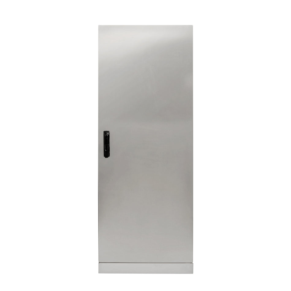 316 Stainless Steel Electrical Enclosure 1600H x 800W x 400D IP66 — IP Enclosures