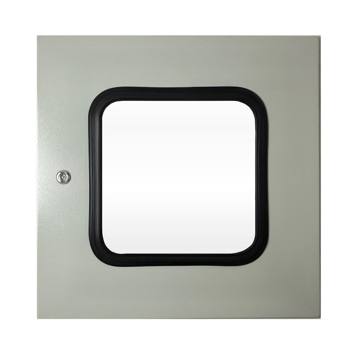 316 Stainless Steel Transparent Door 400H x 400W IP66 — IP Enclosures