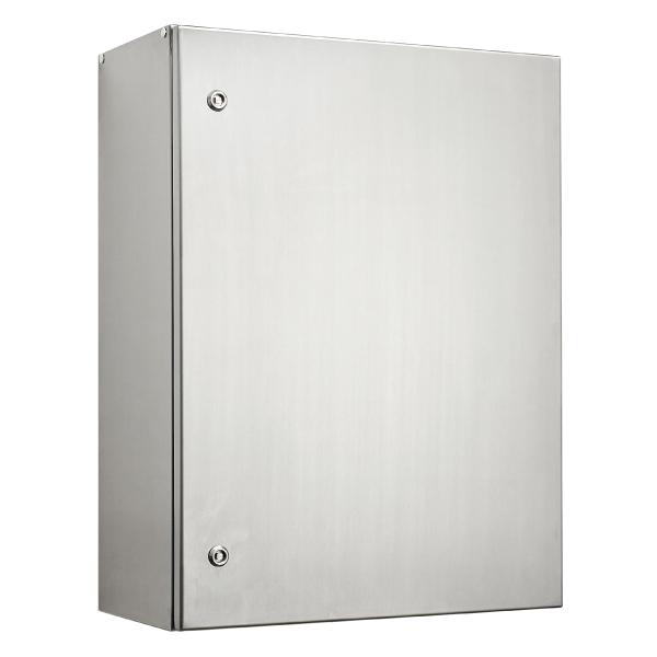 316 Stainless Steel Electrical Enclosure 800H x 600W x 200D IP66 — IP Enclosures