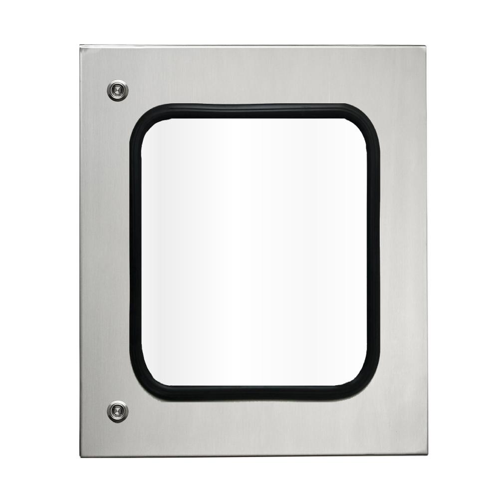 316 Stainless Steel Transparent Door 800H x 600W IP66 — IP Enclosures