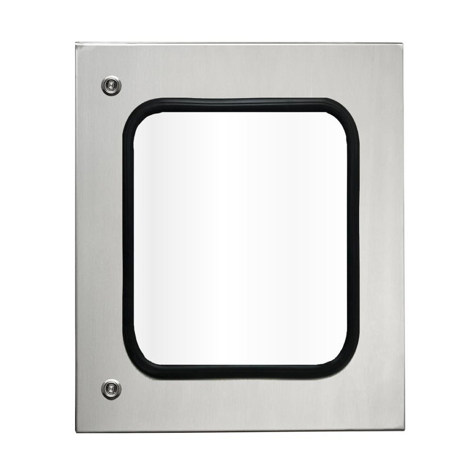 316 Stainless Steel Transparent Door 800H x 600W IP66 — IP Enclosures