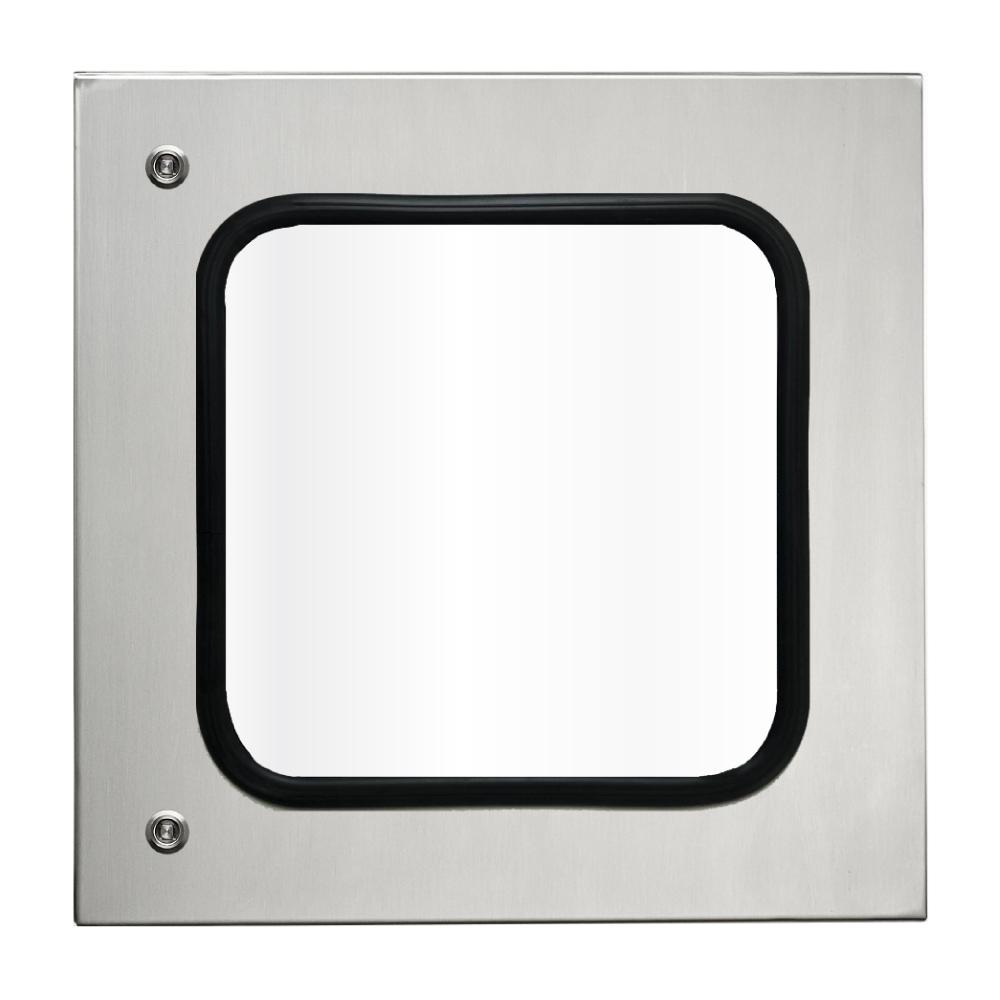 316 Stainless Steel Transparent Door 800H x 800W IP66 — IP Enclosures