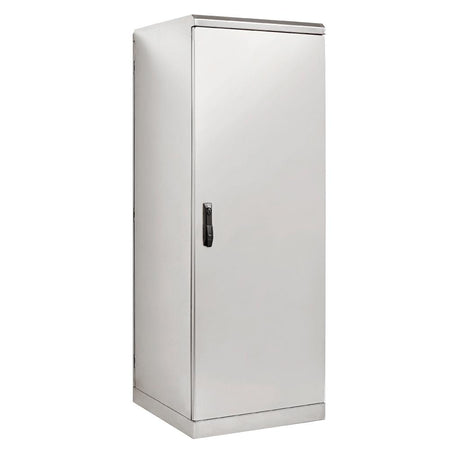 316 Stainless Steel 19" Data Rack 42U/RU 2000H x 600W x 600D IP66 — IP Enclosures