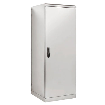 316 Stainless Steel 19" Data Rack 42U/RU 2000H x 600W x 800D IP66
