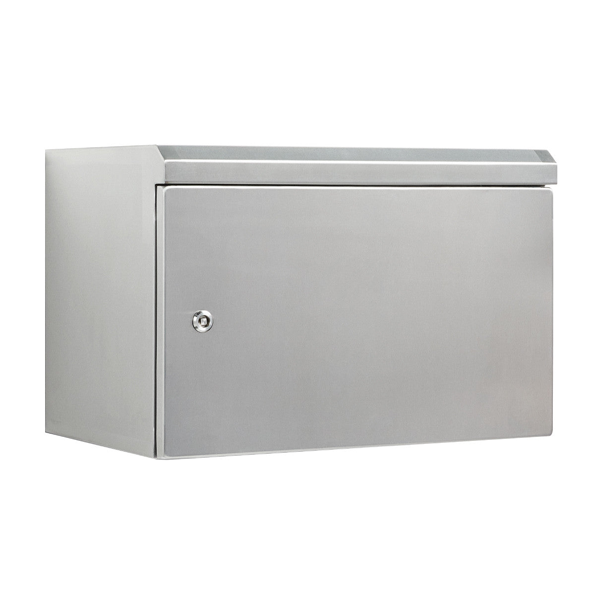 316 Stainless Steel 19" Data Rack 6RU x 450D IP66 — IP Enclosures