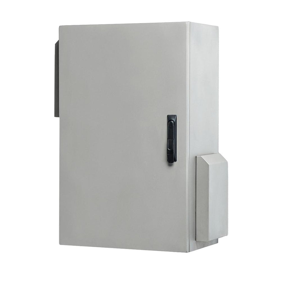 316 Stainless Steel Field Cabinet 600H x 500W x 325D IP55 Ventilated — IP Enclosures