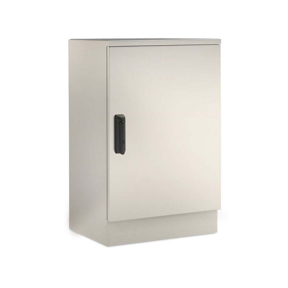 Stainless Steel Field Enclosure 800H x 600W x 400D — IP Enclosures