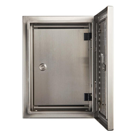 316 Stainless Steel Inner Door 1400H x 800W — IP Enclosures