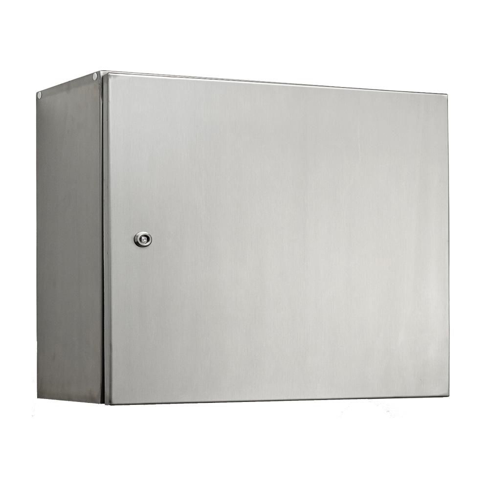 316 Stainless Steel Electrical Enclosure 300H x 400W x 200D IP66 — IP Enclosures