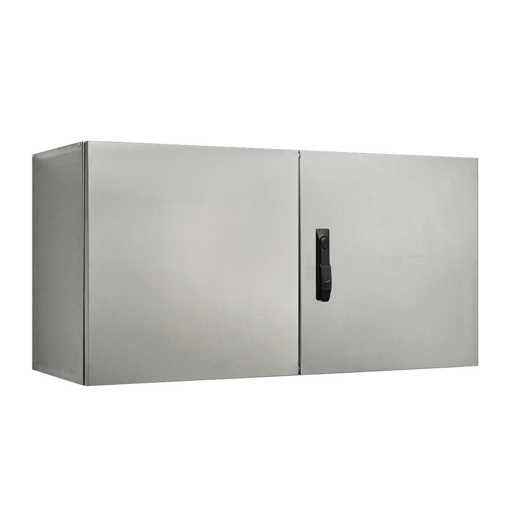 316 Stainless Steel Electrical Enclosure 600H x 1200W x 400D IP55 — IP Enclosures