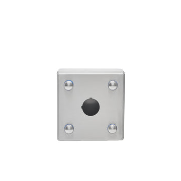 Pushbutton Enclosure 316 Stainless Steel, 1 Hole | 22.5mm Hole Diameter