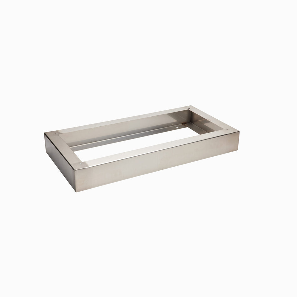 316 Stainless Steel Plinth 600W x 300D — IP Enclosures
