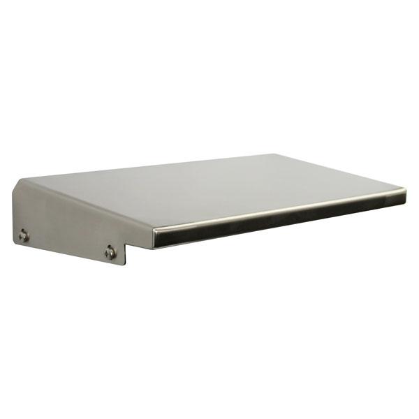 316 Stainless Steel Rain Hood 400W x 200D — IP Enclosures