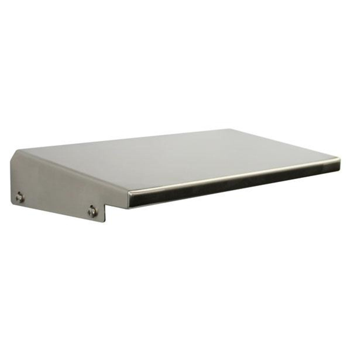 316 Stainless Steel Rain Hood 500W x 200D — IP Enclosures