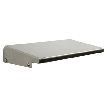 316 Stainless Steel Rain Hood 500W x 200D — IP Enclosures